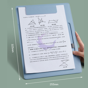 Meilleur prix <span class=keywords><strong>THIEN</strong></span> TUONG Presse-papiers en plastique Dossier Business Pad Board Special Clip Book Stationery Writing Pad - Product Image 2