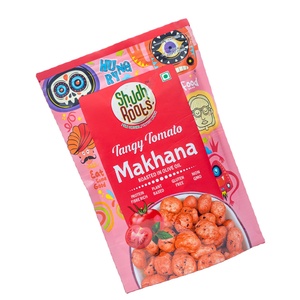 Nueces Makhana Crudas Orgánicas Premium, Crujientes, Integrales, Saludables, Sin Gluten, Alto Contenido de Proteínas, Snack Ligero y Delicioso |   100% Natural y Delicioso - Product Image 2