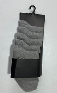 Calcetines Personalizados con Logotipo Bordado de Alta Calidad para Hombre, Calcetines Transpirables de Algodón - Product Image 3