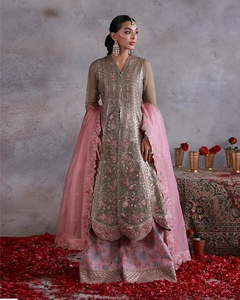 Robes décontractées pakistanaises et indiennes de qualité supérieure pour femmes, Nouveautés 2026, Salwar Kameez en tissu Lawn, ODM 2016 - Product Image 3