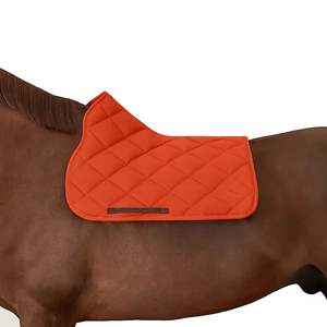 Housse de selle de dressage personnalisée avec logo, en tissu de coton de haute qualité, doublure en maille, rembourrage antichoc, MARS CLOTHIX MCI_JSP-056, sangle de selle - Product Image 2