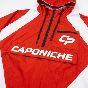 Unisex Eco-Friendly Nylon Hooded Jacket and <b>Shorts</b> Set <b>Zip</b>-Up Pullover Custom Print Waterproof Breathable Lightweight Casual - Product Image 5