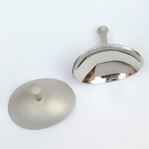 Protector ocular duradero de acero inoxidable para seguridad ocular postoperatoria, cómoda cubierta oftálmica ventilada - Product Image 2