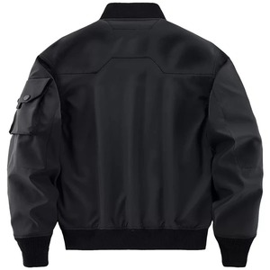 Chaqueta Casual para Hombre – Estilo Cargo con Múltiples Bolsillos para un Look Diario con Estilo, con Logotipo Personalizado - Product Image 5