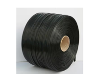 Tubería de riego por goteo de PE negra de 16 mm para uso agrícola y en granjas, cinta de goteo plana de 0,20 mm de grosor, espaciado de 20 cm, con protección UV