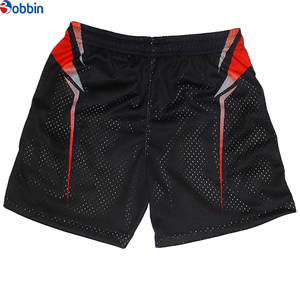 Comfortable Men's Summer Sublimated Gym Men's Short Custom Printing Solid Color Mesh Short Beachwear Short Elastic Waist - Product Image 2
