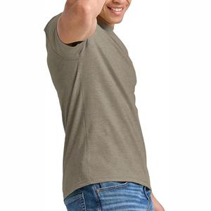 Nuevas Camisetas Deportivas Ecológicas Vintage de Corte Regular, Transpirables y de Secado Rápido, de Poliéster/Algodón, Manga Regular, para Gimnasio y Fitness para Hombre - Product Image 6