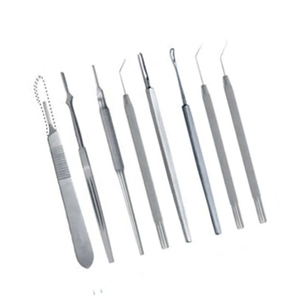 ชุดเครื่องมือผ่าตัดตาต้อกระจกสแตนเลส 32 ชิ้น พร้อมที่จับเข็ม ชุดอุปกรณ์ผ่าตัดจุลศัลยกรรมตา ขายส่ง - Product Image 5