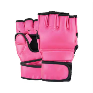 Gants de fitness en cuir pour femmes, légers, respirants, pour l'entraînement en salle de sport, le yoga, la musculation, demi-doigts, antidérapants, haute performance - Product Image 4