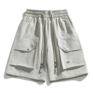 Summer Men's Sports and Casual Shorts, <b>Large</b> Size, Fast Drying, Comfortable, Versatile, Fashionable, Solid Men's Shorts - Product Image 5