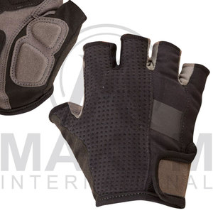 Gants de cyclisme pour hommes et femmes, demi-doigts, avec rembourrage en gel de 5 mm, absorption des chocs, fitness - Product Image 5