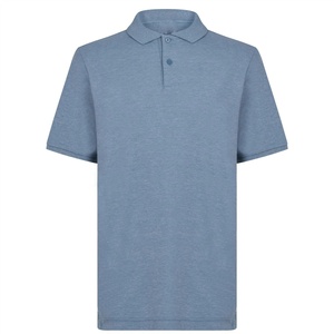 Polo de Golf de Poliéster Elástico en 4 Direcciones, Diseño Personalizado, Liso, para Uniformes, con Bordado de Logotipo Personalizado - Product Image 3