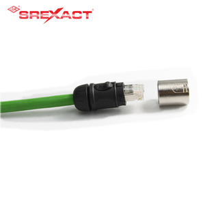 Coque robuste pour connecteur RJ45 et support de décharge de tension - Product Image 6