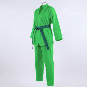 Uniformes de Karate para Mujer, Uniformes Personalizados Promocionales Unisex, Ropa de Kung Fu, Uniforme de Taekwondo, Karate GI - Product Image 3