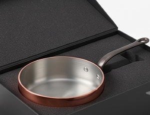 Copper Sauce <b>Pan</b> With Stainless Steel Lining And Long Handle For Kitchenware Table Home And Induction Cookers Use - Product Image 6