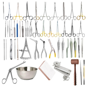 Gubisch Set of 55 Pcs for Nasal ENT Nose Plastic Surgery Instruments Medical Rhinoplasty Surgery Set Surgical Instruments - Product Image 3