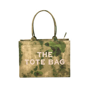 New Arrival Stylish Eco-friendly 100% Cotton <b>Canvas</b> Tote <b>Bag</b> Custom Printed Soft Durable <b>Drawstring</b> Closure Outdoor Use for - Product Image 1