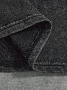 Conjunto casual de camiseta y pantalones cortos tipo cargo para hombre, conjunto de dos piezas. - Product Image 5