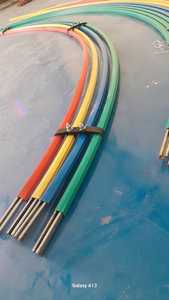 ระบบรางนำไฟฟ้า 500A รางอลูมิเนียม 440V ระบบจ่ายไฟแบบแมนนวลและอัตโนมัติ ราง CMK 4 เส้น - Product Image 3