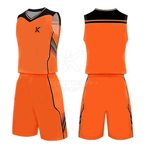 Uniformes de basket-ball sans manches sur mesure, nouveau design, haute qualité, polyester respirant et confortable, service OEM - Product Image 4