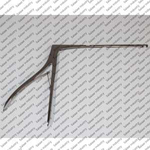Pinzas de perforación esfenoides Hajek Kofler de 9 pulgadas, acero inoxidable, instrumentos quirúrgicos giratorios, longitud de trabajo de 162 mm - Product Image 2
