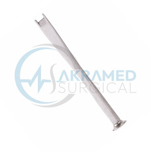 Ciseau nasal 18 cm 6 mm, instrument chirurgical de rhinoplastie, acier inoxydable, réutilisable, certifié CE ORL, ciseau de précision - Product Image 2