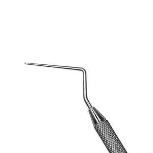 เครื่องมือตัดเคลือบฟันแบบมือถือคุณภาพดีที่สุด รุ่น DE Dental Hatchet ปลายสองด้าน ทำจากสแตนเลสสตีล ด้ามจับตามหลักสรีรศาสตร์ สำหรับตัดเคลือบฟันและช่องว่างในฟัน - Product Image 6