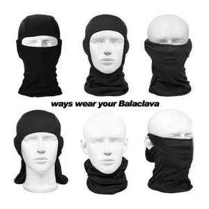 Cagoule tactique intégrale anti-UV respirante légère pour le ski, protection solaire, coupe-vent, anti-poussière, cache-cou pour homme - Product Image 5