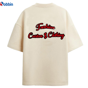 Camisetas Unisex de Diseño con Logotipo Personalizado, Impresión de Alta Calidad, Transpirables, Fabricadas en Algodón 100%, de Lujo y Talla Grande para Hombre - Product Image 4