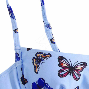 Nuevo Conjunto de Bikini de 2 Piezas para Mujer, a la Moda, con Encaje, Corte Alto, Decoración de Joyas de Cristal, Traje de Baño a Precio Económico, Precio al por Mayor - Product Image 4