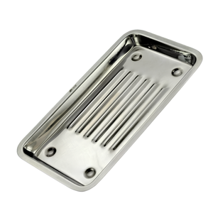 Bandeja para Limpiador Dental de Acero Inoxidable, Organizador de Instrumentos Esterilizables en Autoclave Ariston International - Product Image 1