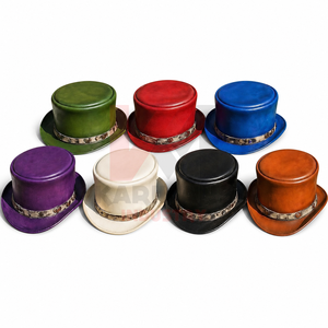 Fabricación por Contrato de Sombreros Vaqueros de Cuero, Sombreros de Vaquero de Piel de Vacuno de Primera Calidad, Suministro de Marca Privada para Minoristas y Marcas - Product Image 2