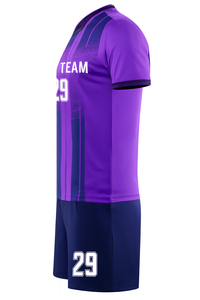 Nouveau Maillot de Foot Personnalisé 2025-2026 avec Nom et Logo – Tenues de Football Complètes pour Hommes, Femmes et Enfants (Version Joueur et Supporter) - Product Image 4