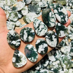 Venta al por mayor de cabujones de ágata natural de grado AAA de 20 mm, formas mixtas sueltas para la fabricación de joyas, certificados por terceros, sin tratamientos. - Product Image 1
