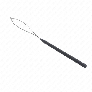 Sharpinst Micro <b>Bead</b> Loop Wig Tool Black Color Stainless Steel 7 Inch Hair Extension Hooks Sold in Keepsake Box - Product Image 1
