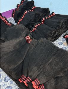 Cabello Humano Remy de Alta Calidad 1/1 Doble Trama para Uso Diario y Estilizado, Precio al por Mayor por Proveedor - Product Image 3
