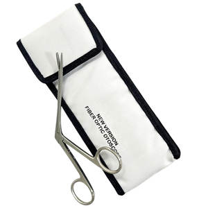 กล้องตรวจหูแบบพกพาขนาดเล็กชนิดไฟเบอร์ออปติก พร้อมอุปกรณ์เสริม รวมถึงคีมจับแบบอัลลิเกเตอร์ หัวตรวจแบบใช้แล้วทิ้ง และกระเป๋าใส่ - Product Image 3