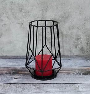 <b>Black</b> Candlestick <b>Holder</b>, Modern <b>Candle</b> <b>Holder</b>, Decorative Candlestick <b>Holder</b> by Axiom Home Accents Taper <b>Holder</b> by Axiom Home - Product Image 4