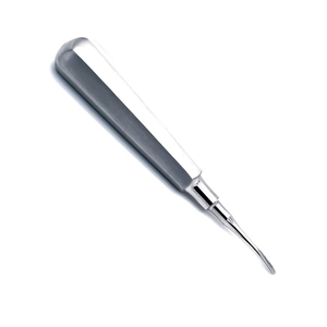 Élévateurs dentaires manuels en acier inoxydable pour extraction de dents, élévateurs de racine courbés, instruments chirurgicaux professionnels de luxe - Product Image 2