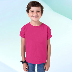 Camisetas para Niños, Sublimación Personalizada, 100% Algodón, Camisetas Lisas para Niños y Niñas - Product Image 4