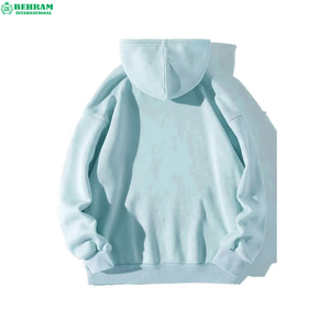 Sweat à capuche unisexe personnalisé en coton molletonné épais, teinture écologique, coupe classique, imprimé DTG animé - Product Image 5