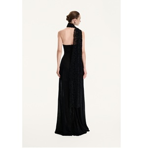 Vestido de Noche Elegante para Mujer CORINNE, Vestido de Encaje Elegante, Soporte ODM, Corte que Estiliza, Vestidos para Todas las Temporadas - Product Image 3