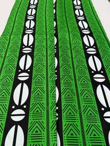 Style éthiopien 100 pour cent coton africain Holland tissu imprimé à la cire pour robes véritable matériel Ankara pour les projets de couture - Product Image 4