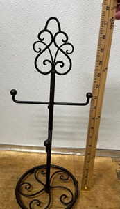 Decorative Iron <b>Mug</b> <b>Tree</b> Holder Stand Countertop Coffee Cup Storage Rack With Multiple Hooks Kitchen Organizer for Kitchen Use - Product Image 2