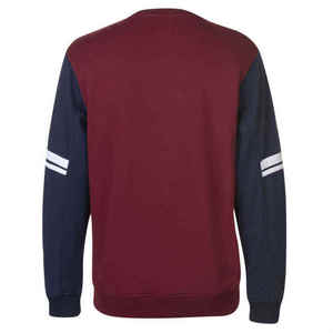 Sweat-shirt homme en coton de qualité supérieure, manches longues, col rond, léger, dernière collection OEM. - Product Image 5