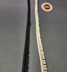 Ribete de Encaje de Primera Calidad, Poliéster/Algodón, Soluble en Agua, Ecológico, Duradero, Lavable, Colorido, Nuevo Diseño, Tejido a Crochet - Product Image 1