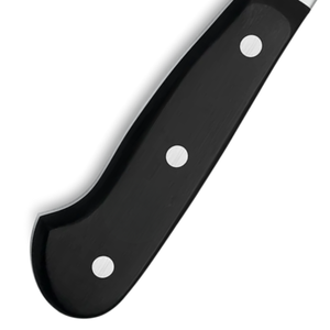 Cuchillos de Chef Profesionales de Acero Inoxidable, Cuchillos de Cocina con Hoja Afilada, Mango Negro con Triple Remache para Cortar Carne y Verduras - Product Image 3