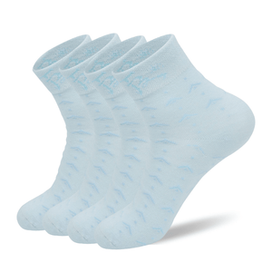 Men's and Women's Cotton Crew <b>Socks</b> Multiple <b>Soft</b> Breathable Styles and Colors for Casual or Sports Wear (Twelve Pairs) - Product Image 1