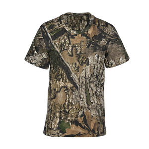 เสื้อยืดแขนสั้นลายพรางสำหรับผู้ชาย ผ้าโพลีเอสเตอร์ระบายอากาศได้ดี เหมาะสำหรับการล่าสัตว์ เสื้อผ้าสำหรับฤดูร้อน กิจกรรมกลางแจ้ง ตั้งแคมป์ และกิจกรรมอื่นๆ - Product Image 1