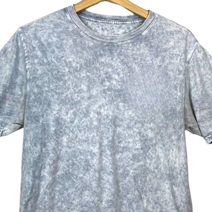 T-shirt Homme Oversize en Jersey Sérigraphié Effet Délavé, Style Urbain, Anti-boulochage, Séchage Rapide - Product Image 5